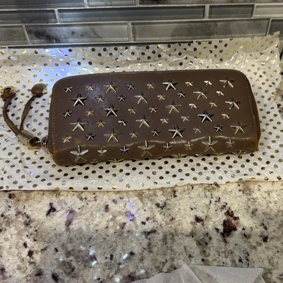 Jimmy Choo zippy Leather Wallet - Picture 6 of 10